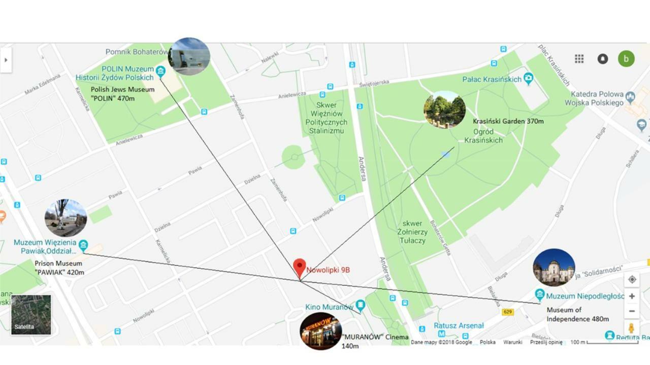 Warsaw Concierge Green Muranow Экстерьер фото